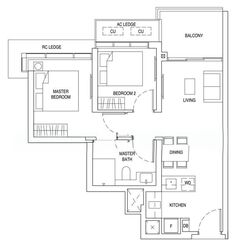 One Bernam (D2), Apartment #577086341